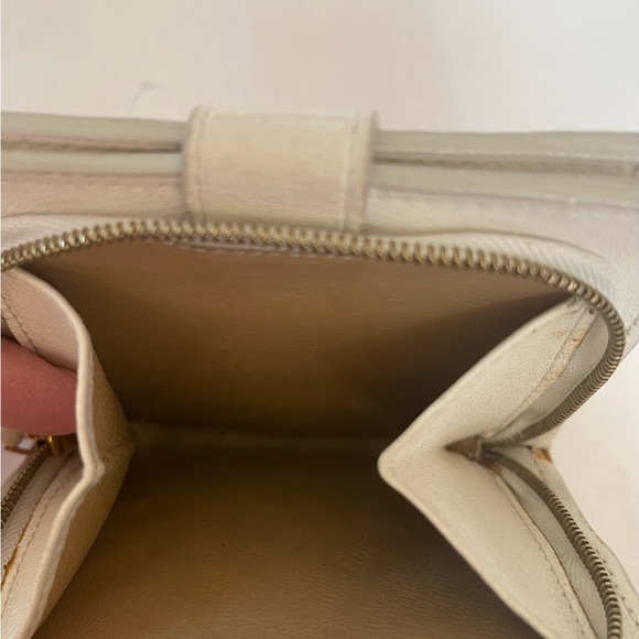 BOTTEGA VENETA WHITE WALLET - Picture 12 of 12